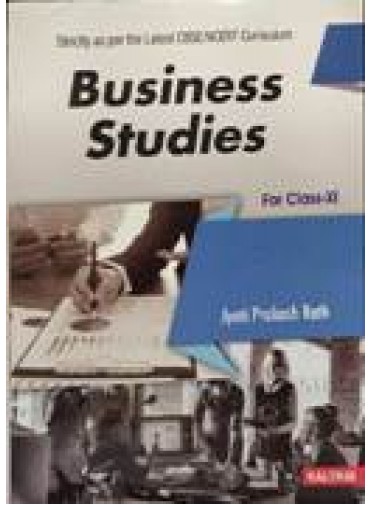 Business Studies For Class-XI