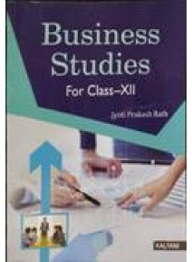 Business Studies For Class-XII