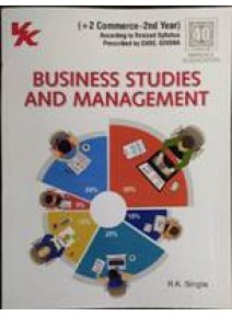 Business Studies and Management (+2 Commerce (2nd Year) (Chse Odisha)