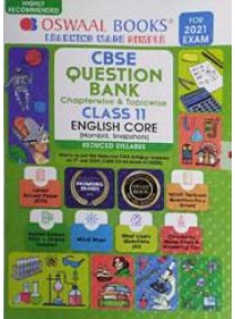 CBSE Question Bank Class 11 English Core (2021)