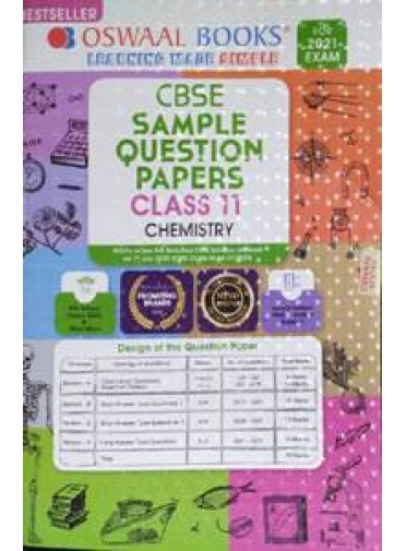 CBSE Sample Question Papers Class 11 Chemistry
