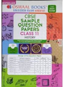 CBSE Sample Question Papers Class 11 History