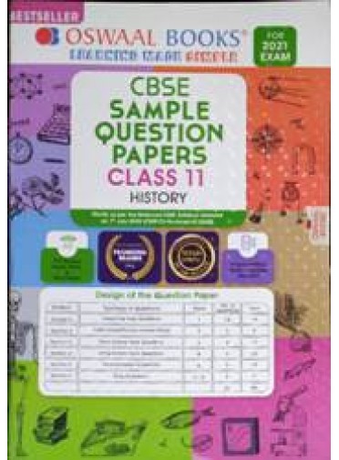 CBSE Sample Question Papers Class 11 History