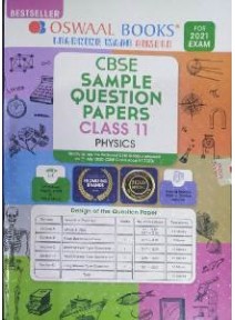 CBSE Sample Question Papers Class 11 Physics for 2021 Exam