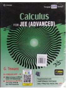 Calculus For Jee (Advanced) 3ed
