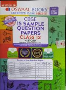 Cbse 15 Sample Question Papers Class-12 History 2021