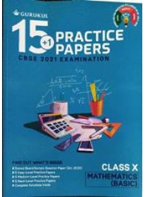Cbse 15+1 Practice Papers Mathematics (Basic) Class-X