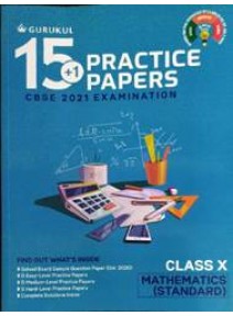Cbse 15+1 Practice Papers Mathematics (Standard) Class-X