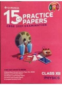 Cbse 15+1 Practice Papers Physics Class-XII