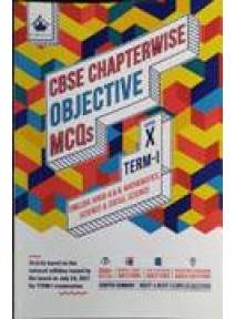 Cbse Chapterwise Objective Mcqs Class-X Term-1 2022