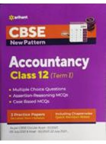 Cbse New Pattern Accountancy Class-12 Term-1