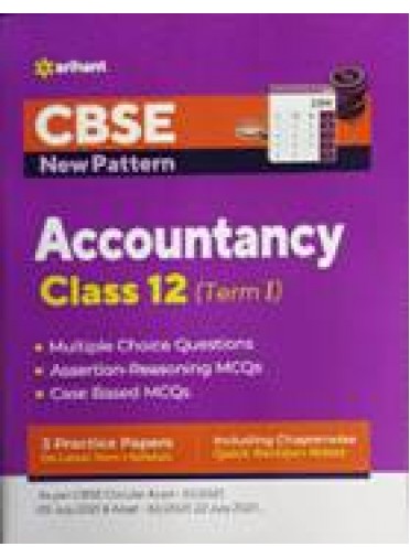 Cbse New Pattern Accountancy Class-12 Term-1