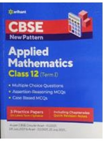 Cbse New Pattern Applied Mathematics Class-12 Term-I