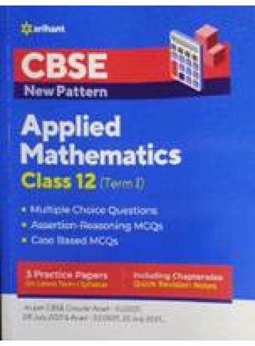 Cbse New Pattern Applied Mathematics Class-12 Term-I