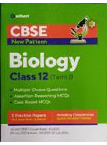 Cbse New Pattern Biology Class-12 Term-1