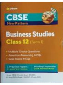 Cbse New Pattern Business Studies Class-12 Term-1