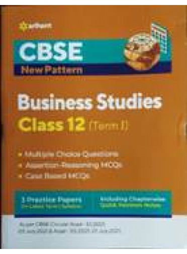 Cbse New Pattern Business Studies Class-12 Term-1