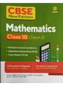 Cbse New Pattern Mathematics Class-10 Term-1