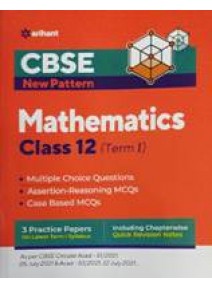 Cbse New Pattern Mathematics Class-12 Term-1