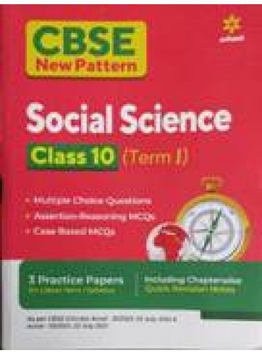 Cbse New Pattern Social Science Class-10 Term-1