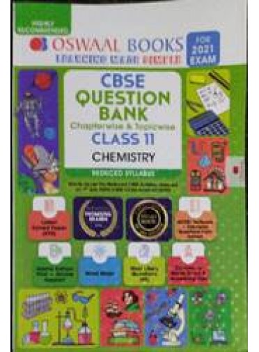 Cbse Question Bank Class-11 Chemistry 2021