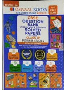 Cbse Question Bank Class-12 Business Studies 2021