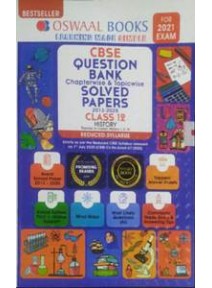 Oswaal Books Cbse Question Bank Class-12 History 2021