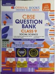 Cbse Question Bank Class-9 Social Science 2021