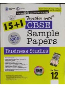 Cbse Sample Papers Business Studies For Class-12