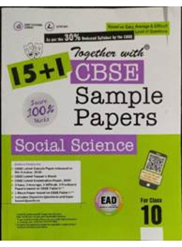 Cbse Sample Papers Social Science For Class-10