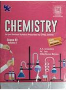 Chemistry Class-XI (2-Vol-Set) (Chse Odisha)