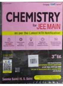 Chemistry For Jee Main 3ed