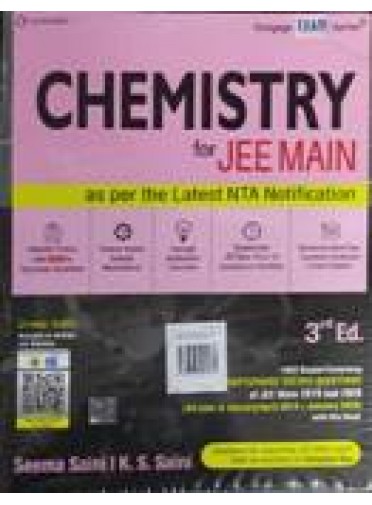 Chemistry For Jee Main 3ed