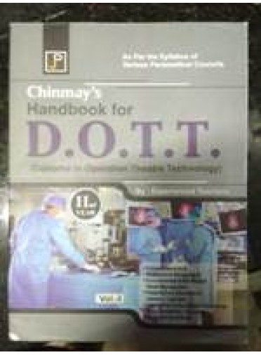 Chinmay's Handbook for D.O.T.T. (2 Vols Set) 1st year