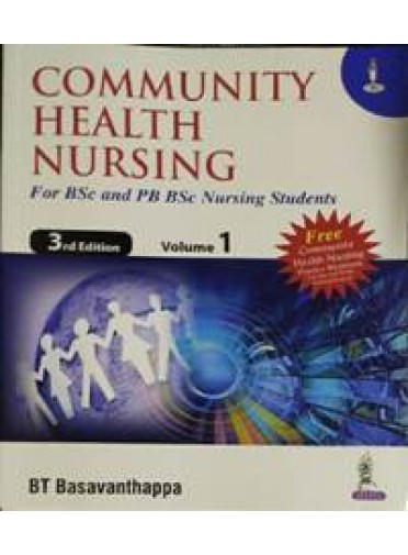 Community Health Nursing (2-Vol-Set) 3ed