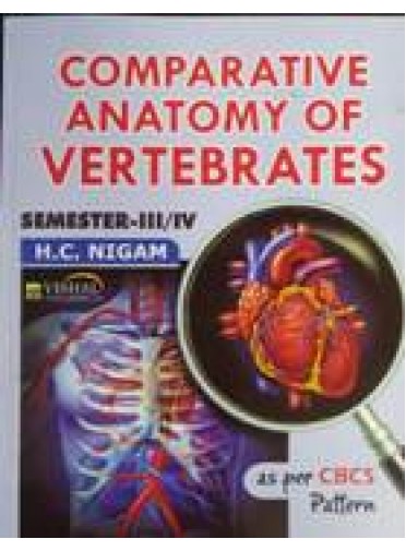 Comparative Anatomy Of Vertebrates Sem-III/IV (Odisha Board)