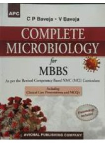 Complete Microbiology For Mbbs