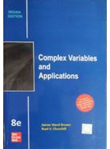 Complex Variables and Applications,8/e