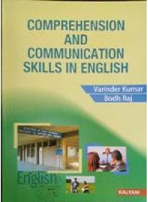 Comprehension and Communication Skills In English