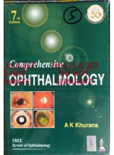 Comprehensive Ophthalmology,7/e
