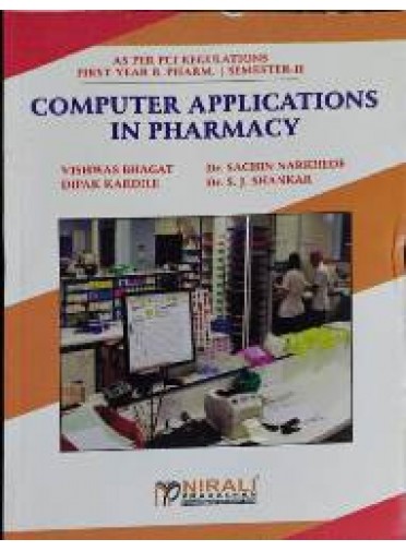 Computer Applications In Pharmacy 1st Yr B. Pharm Sem-II