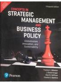 Concepts In Strategic Management And Business Policy 15ed