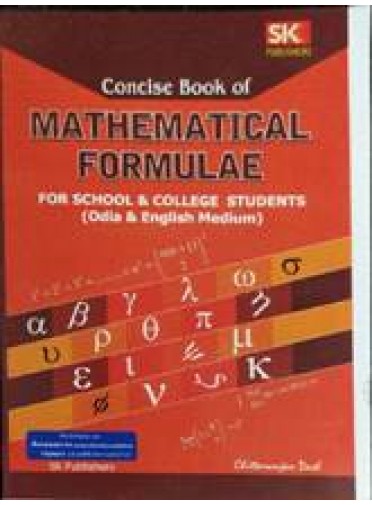 Concise Book Of Mathematical Formulae