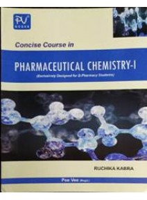 Concise Course In Pharmaceutical Chemistry-I
