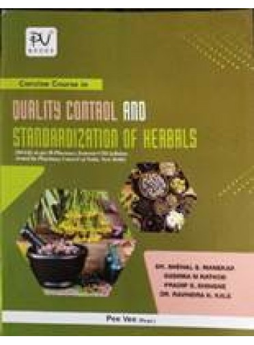 Concise Course In Quality Control And Standardization Of Herbals Sem-VIII