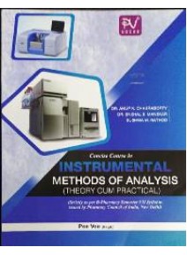 Concise Course in Instrumental Methods of Analysis (Theory cum Practical)