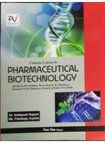 Concise Course in Pharmaceutical Biotechnology