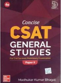 Concise Csat General Studies Paper-II For Civil Services Preliminary Examinations 4ed