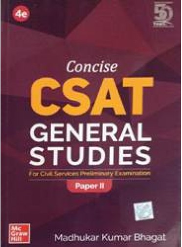 Concise Csat General Studies Paper-II For Civil Services Preliminary Examinations 4ed