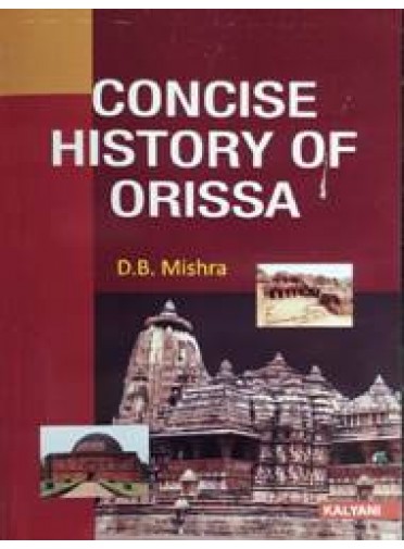 Concise History Of Orissa
